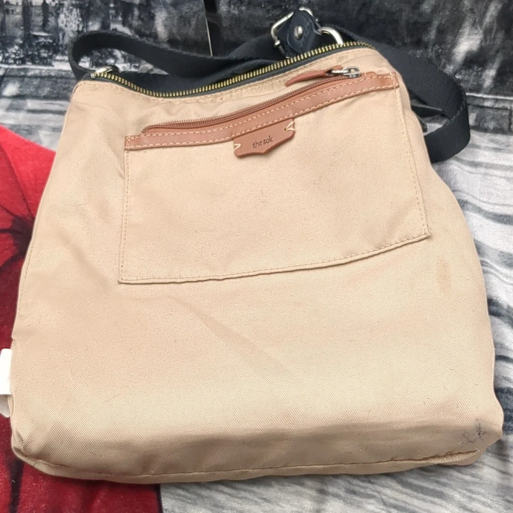 The Sak Leather Crossbody Bag